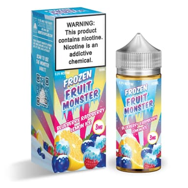 Frozen Fruit Monster - 100mL — Blueberry Raspberry Lemon ICE