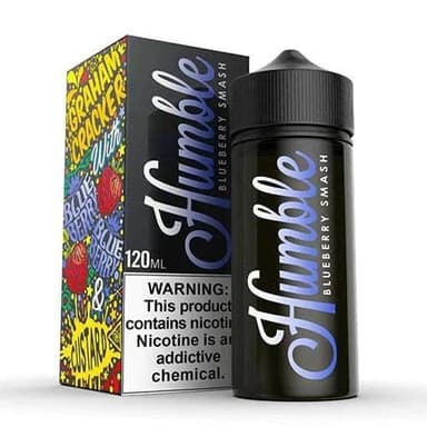 Humble Juice Co. - 120mL — Blueberry Smash