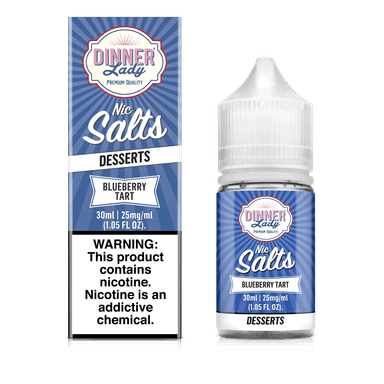 Dinner Lady Salt - 30mL — Blueberry Tart