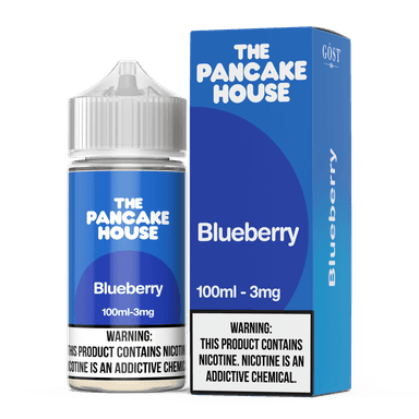The Pancake House - 100mL — Blueberry