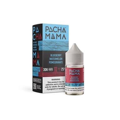 Pachamama Metatine Salt - 30mL — Blueberry Watermelon Pomegranate