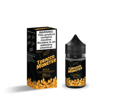 Tobacco Monster Salt - 30mL — Bold