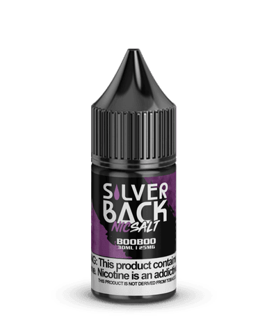 Silverback Juice Co. Salt - 30mL — BooBoo