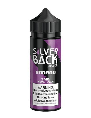 Silverback Juice Co. - 120mL — BooBoo