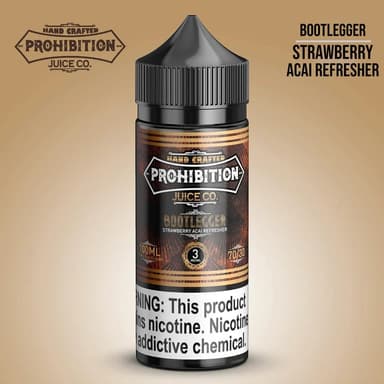 Prohibition Juice Co. - 100mL — Bootlegger