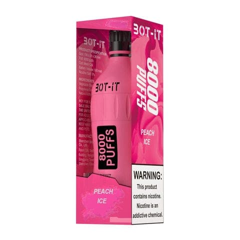 Peach Ice - BOT IT 8K Disposable