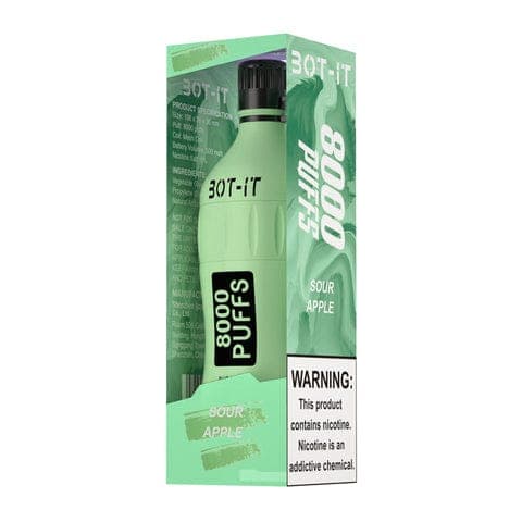 Sour Apple - BOT IT 8K Disposable
