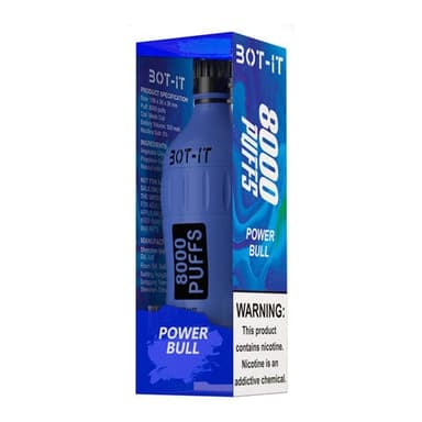 BOT IT 8K Disposable — Power Bull