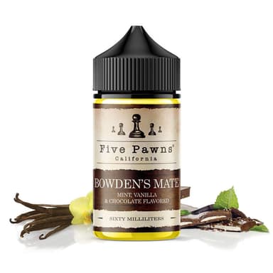 Five Pawns - 60mL — Bowden's Mate