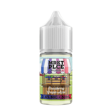 MRKT PLCE Salt - 30mL — Brazberry Grape Acai