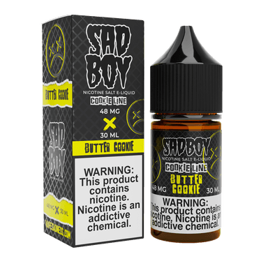 Sadboy Salt - 30mL — Butter Cookie