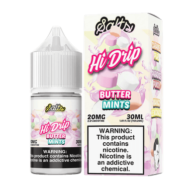 Hi Drip Salt - 30mL — Butter Mints