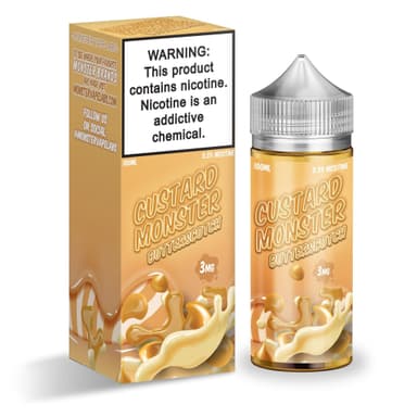 Custard Monster - 100mL — Butterscotch