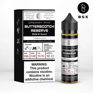 BSX Series - 60mL — Butterscotch Reserve