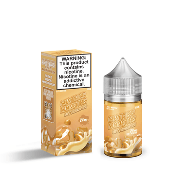 Custard Monster Salt - 30mL — Butterscotch