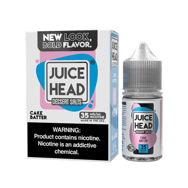 Juice Head Salt - 30mL — Cake Batter