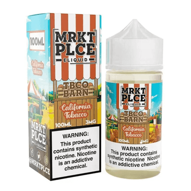 MRKT PLCE - 100mL — California Tobacco