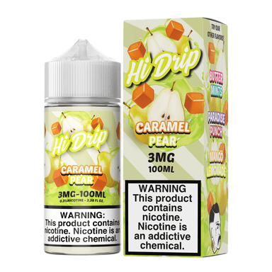 Hi Drip - 100mL — Caramel Pear
