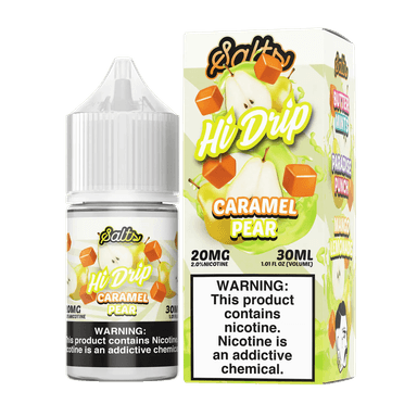 Hi Drip Salt - 30mL — Caramel Pear
