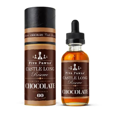 Five Pawns Limited Edition - 60mL — Castle Long Reserve Limited Chocolate Edition