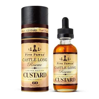 Five Pawns Limited Edition - 60mL — Castle Long Reserve Limited Custard Edition