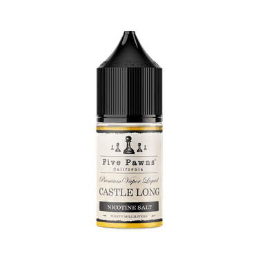 Five Pawns Salt - 30mL — Castle Long