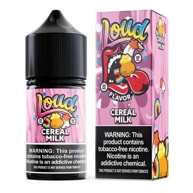 Loud Salt - 30mL — Cereal Milk