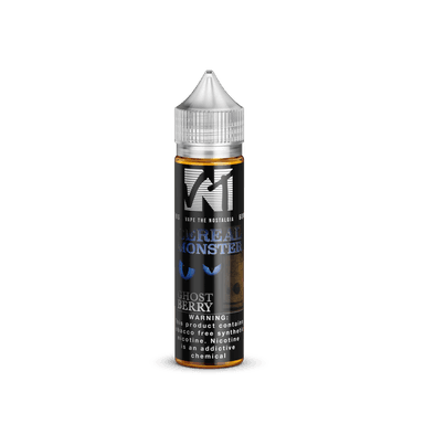 Vape The Nostalgia - 60mL — Cereal Monster Ghost Berry