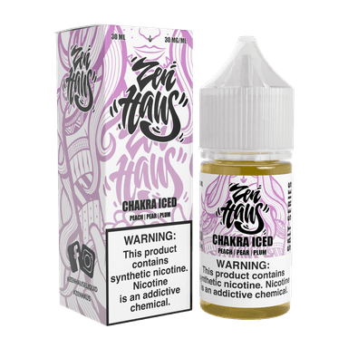 Zen Haus Salt - 30mL — Chakra ICED