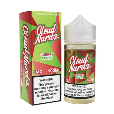 Cloud Nurdz - 100mL — Cherry Apple