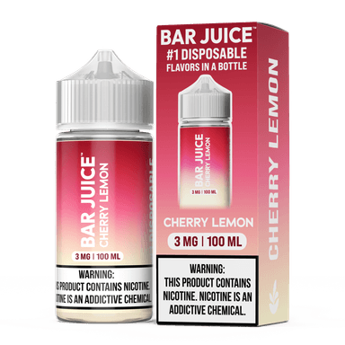 Bar Juice - 100mL — Cherry Lemon