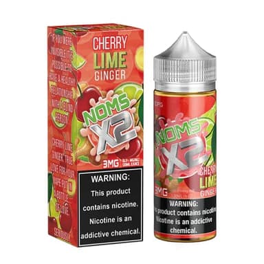 Nomenon E-Liquids - 120mL — Cherry Lime Ginger