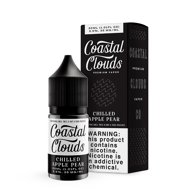 Chilled Apple Pear Salt - Coastal Clouds - 30ml