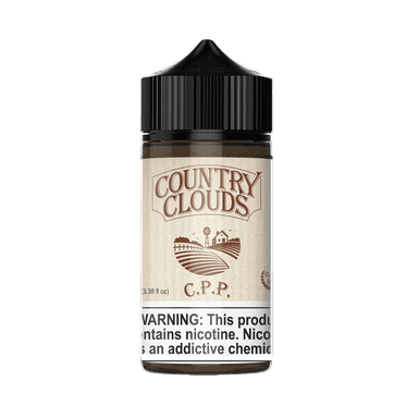 Country Clouds (Nixodine) - 100mL — Chocolate Pudding Pie