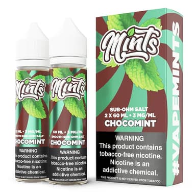 Mints - 120mL — Chocomint