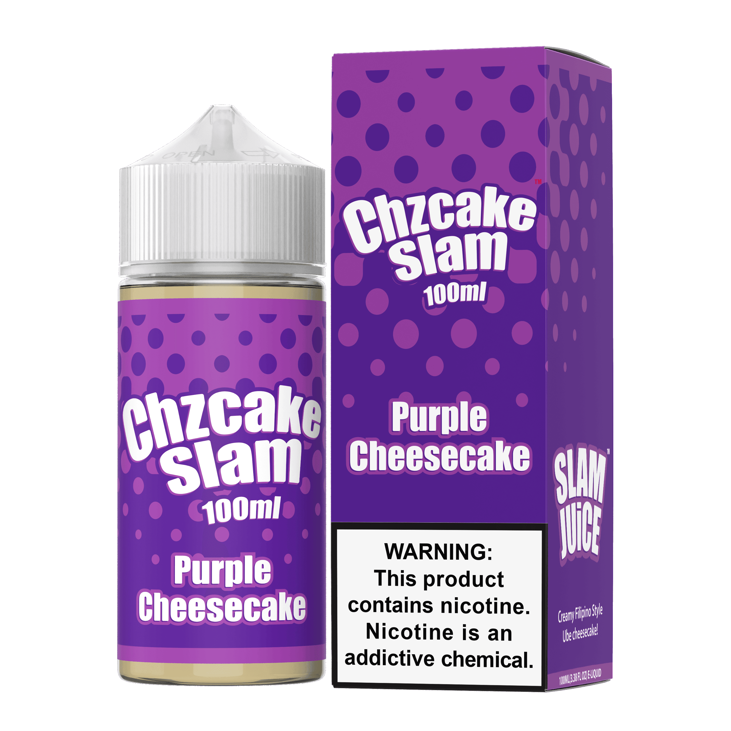 Chzcake Slam - Slam Juice - 100mL