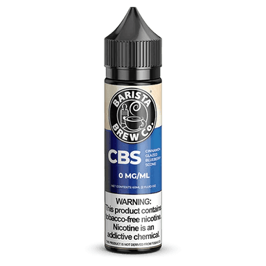 Barista Brew Co. - 60mL — Cinnamon Glazed Blueberry Scone