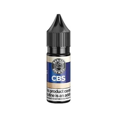 Barista Brew Co. Salt - 30mL — Cinnamon Glazed Blueberry Scone