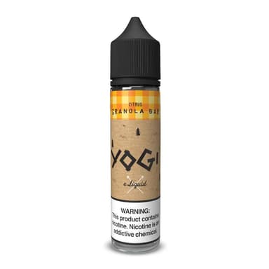 Yogi E-Liquid - 60mL — Citrus Granola Bar