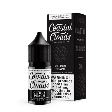 Coastal Clouds Salt - 30mL — Citrus Peach