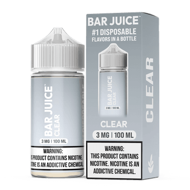 Bar Juice - 100mL — Clear