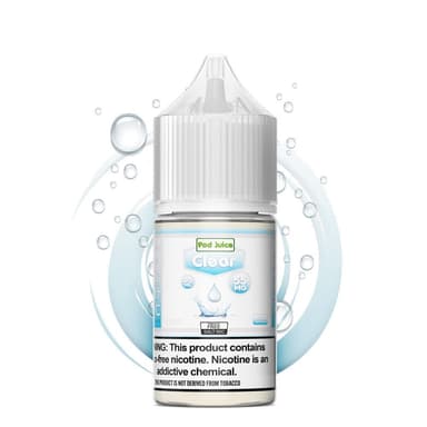 Pod Juice Salt - 30mL — Clear
