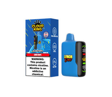 Cloud King CK20000 Disposable — Lemon Drops