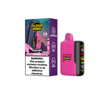 Cloud King CK20000 Disposable — Pink Squares