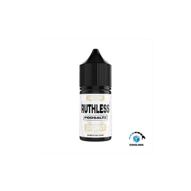 Ruthless Essentials Salt - 30mL — Coconut