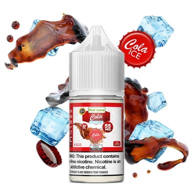 Pod Juice Freeze Salt - 30mL — Cola FREEZE