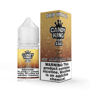 Candy King On SALT - 30mL — Cola Gummies