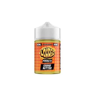 Loaded E-Liquid / Ruthless Vapor Salt - 60mL — Cookie Butter
