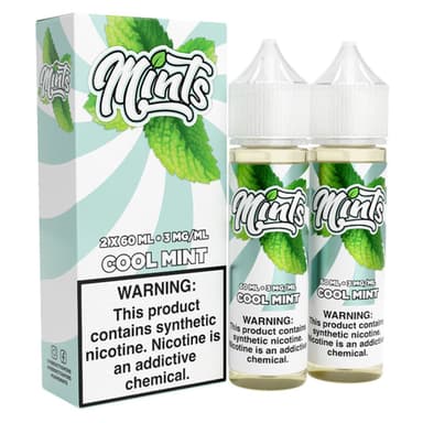 Mints - 120mL — Cool Mint