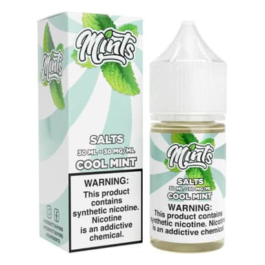 Mints Salt - 30mL — Cool Mint
